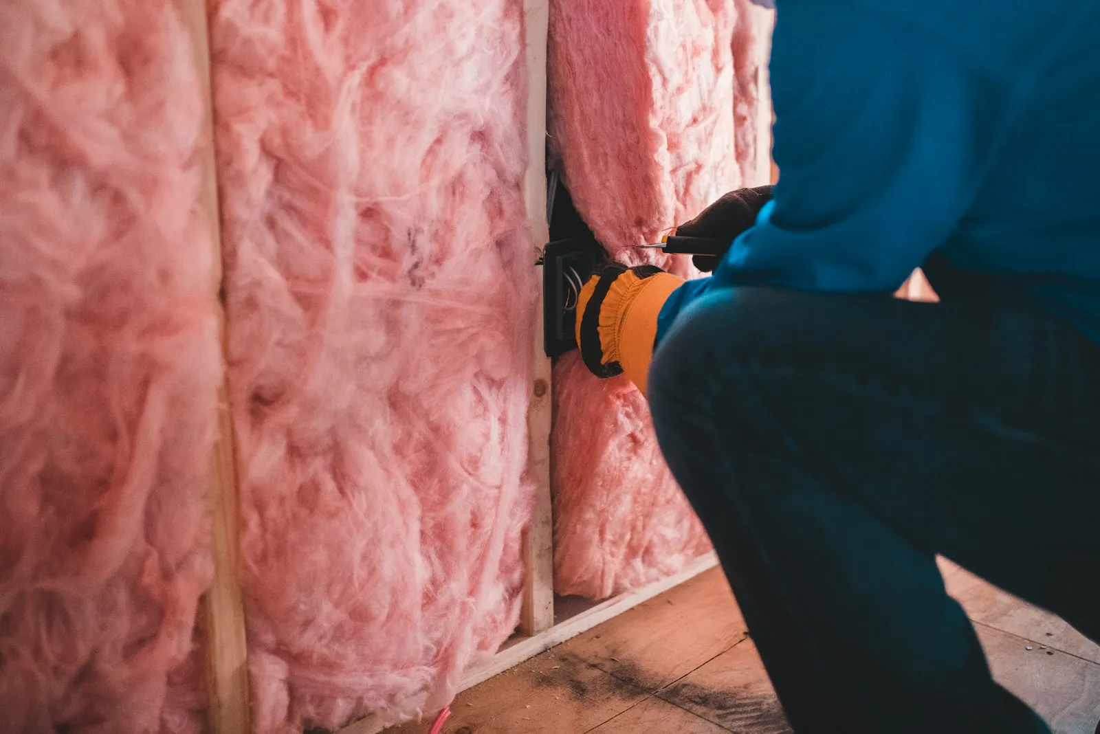 Insulation — installation by AT Group