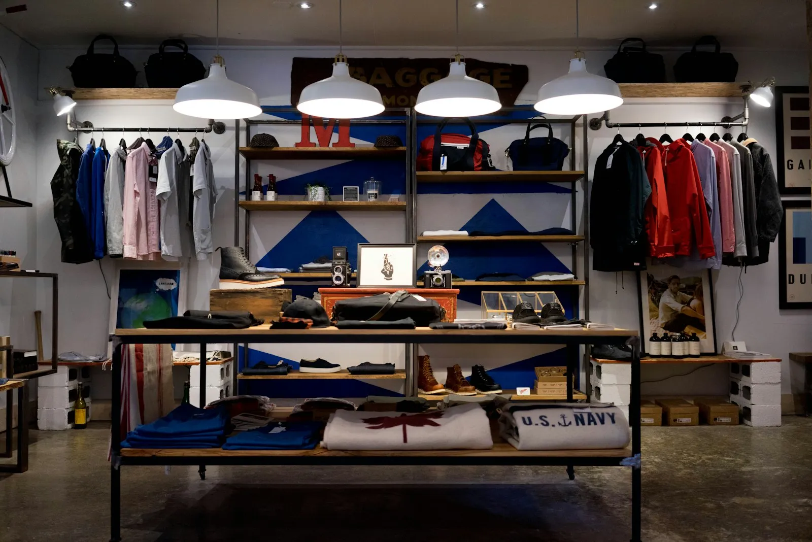 A retail shopfront